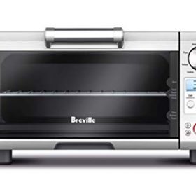 Breville BOV650XL the Compact Smart Oven, Countertop Electric Toaster Oven, Brushed Stainless Steel