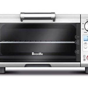 Breville BOV450XL Mini Smart Oven, Countertop Toaster Oven, Brushed Stainless Steel
