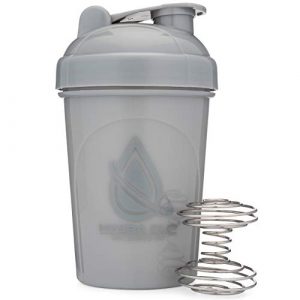 Hydra Cup - [4 pack] 20-Ounce Shaker Bottle with Wire Whisk Balls, Shaker Cup Blender for Protein Mixes, By Hydra Cup, V2