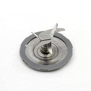 Anbige Replacement Parts Stainless Cutter Blade with Bottom Base Cap and Gasket,Compatible with Oster Pro 1200 Blenders