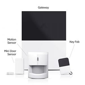 Abode Smart Security Kit | DIY Wireless Security System | 15 Minute Setup | Self & Professional Monitoring Available | No Contracts Or Required Monthly Fees | Works With Alexa, Google Home and HomeKit