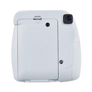 Fujifilm instax Mini 9 Instant Camera (Smokey White) and instax Film Twin Pack (20 Exposures) Bundle