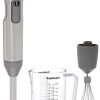 Cuisinart CSB-400CD Cordless and Rechargeable SmartStick Hand Blender, One Size, Silver