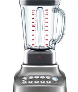Breville BBL820SHY the Q Countertop Blender, Smoked Hickory