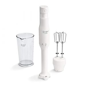 Goodful by Cuisinart HB400GF Variable Speed Mixer Attachment, Hand Blender, white
