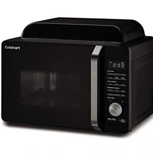 Cuisinart AMW-60 3-in-1 Microwave Airfryer Oven, Black