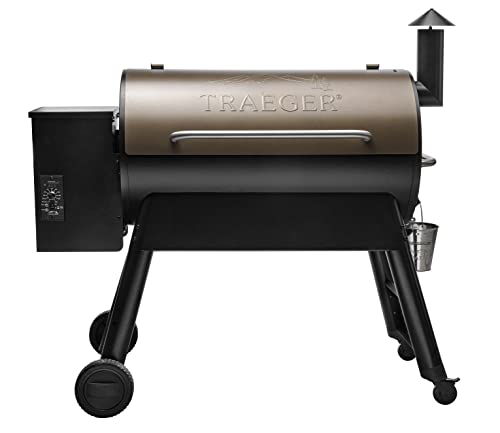 Traeger Grills Pro Series 34 Electric Wood Pellet Grill and Smoker, Bronze