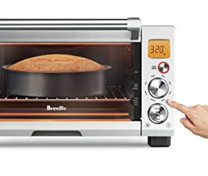 Breville BOV670BSS Smart Oven Compact Convection, Brushed Stainless Steel (Renewed)