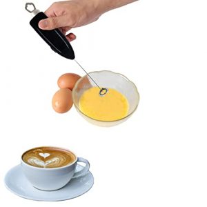 Multi-Purpose Hand Blender, Immersion Electric Milk Frother, 304 Stainless Steel Blender Stick, Handheld Electric Handle Egg Beater Coffee Juice Mixer for Kitchen