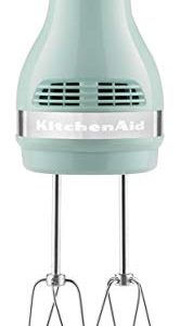 KitchenAid KHM512IC 5-Speed Ultra Power Hand Mixer, Ice Blue