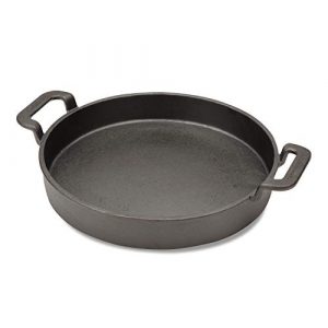Cuisinart CCP-1000, Pre-Seasoned Cast Iron Griddle Pan, 10