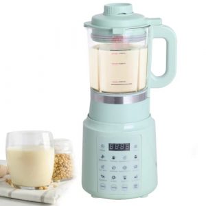 Soybean Milk Machine High Speed Blender Mini Soy Milk Maker Portable Blender Juicer 110V 12h Timer Multifunctional Blender for Kitchen