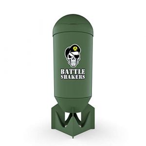 Battle Shakers Bomb Shaker Cup | 20 Oz Leak-Proof Shaker Bottle | Protein Cup with Storage Compartment | Dishwasher Safe & BPA Free Sports Bottle