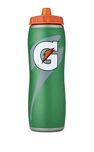 Gatorade 32oz Gator-skin Bottle, Green, One Size