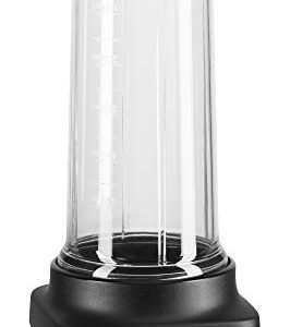 KitchenAid KSB1332WH 48oz, 3 Speed Ice Crushing Blender with 2 x 16oz Personal Jars to Blend and Go, White