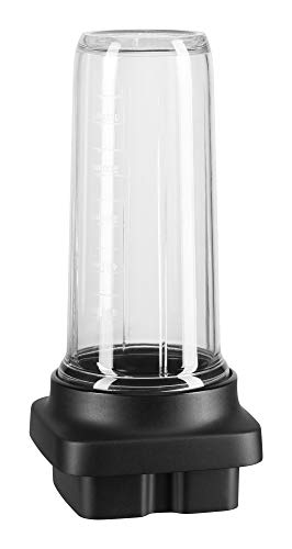 KitchenAid KSB1332WH 48oz, 3 Speed Ice Crushing Blender with 2 x 16oz Personal Jars to Blend and Go, White