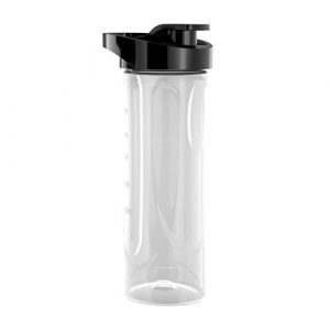 BLACK+DECKER PBJ2000 FusionBlade 20 Ounce BPA-Free Personal Blender Jars (2-Pack with Travel Lids)