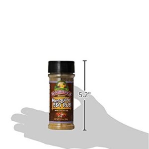 Margaritaville Sauces and Dressings Mesquite Rub 3.5 Ounce