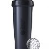 BlenderBottle Classic Loop Top Shaker Bottle, 32-Ounce, Full Color Black