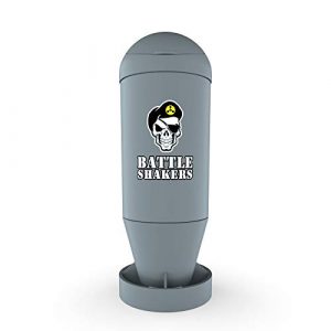Battle Shakers Torpedo Shaker Cup | 20 Oz Leak-Proof Shaker Bottle | Protein Cup with Storage Compartment | Dishwasher Safe & BPA Free Sports Bottle