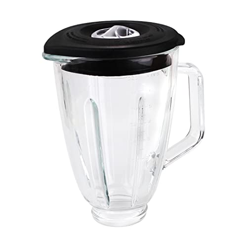 Anbige Replacement parts 6-Cups Glass Jar, Compatible with Oster Blenders