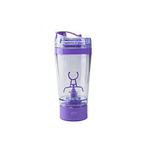 “N/A" Protein Powder Automatic Blender Powder Electric Shaker Cup USB Recharging Mixer 16OZ Purple USB Charging Model - Colorful Lights
