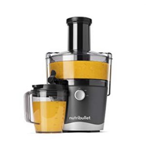 NutriBullet Juicer Centrifugal Juicer Machine for Fruit, Vegetables, and Food Prep, 27 Ounces/1.5 Liters, 800 Watts, Gray NBJ50100