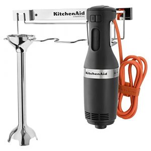 KitchenAid KHBC310OB Commercial Immersion Blender w/ 10" Blending Arm