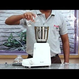 Preethi Eco Twin Jar Mixer Grinder, 550-Watt