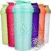 [6 Pack] 28-Ounce OG Shaker Bottles with Wire Whisk Balls, Shaker Cup Blender for Protein Mixes, Six Color Set