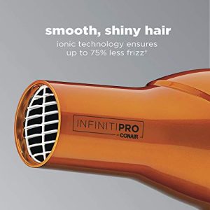 INFINITIPRO BY CONAIR 1875 Watt Salon Performance AC Motor Styling Tool/Hair Dryer, Orange