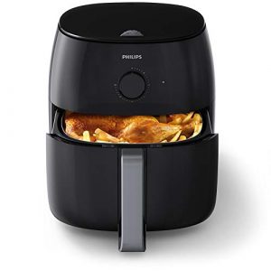 PHILIPS Avance Collection XXL Airfryer, 3 lb, Black