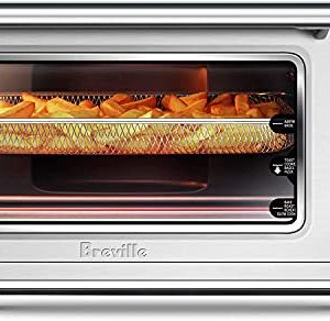 Breville BOV860BSS Smart Oven Air Fryer, Brushed Stainless Steel (Renewed)