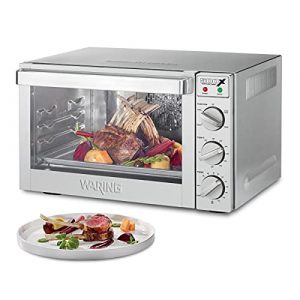 Waring Commercial WCO500X Half Size Pan Convection Oven, 120V, 5-15 Phase Plug