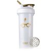 BlenderBottle Harry Potter Shaker Bottle Pro Series Perfect for Protein Shakes and Pre Workout, 28-Ounce, Bolt & Glasses