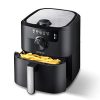 Ultrean 4.5 QT Air Fryer, Electric Hot Air Fryers Cooker with Deluxe Temperature and Time Knob, 50 Recipes, UL Certified, 1-Year Warranty, 1500w