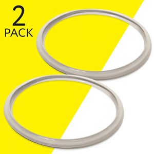 Impresa Products 10 Inch Fagor Pressure Cooker Replacement Gasket (Pack of 2) - Fits Many 10 inch Fagor Stovetop Models (Check Description for Fit)