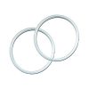 Instant Pot Sealing Rings 2-Pack Clear 5 & 6 Quart
