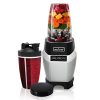 NutriChef Professional Home Kitchen Digital Countertop Power Pro Blender with Pulse Blend, One size, Assorted
