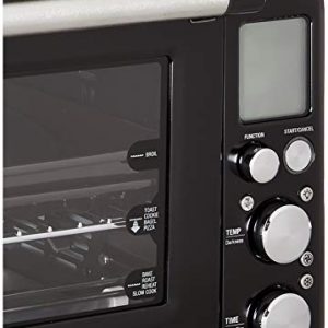 Breville BOV845BKS Smart Oven Pro, Countertop Convection Oven, Black Sesame