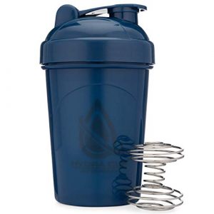 Hydra Cup - [4 pack] 20-Ounce Shaker Bottle with Wire Whisk Balls, Shaker Cup Blender for Protein Mixes, By Hydra Cup, V2