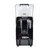OmniBlend Omni-Q Commercial Blender with Full Sound Enclosure Shield, Quiet Heavy Duty 3-Speed, Self-Cleaning, Includes Multifunctional 2-in-1 Wet Dry Blades, 1.5 Liter Jar
