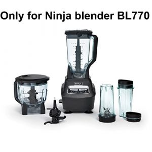 Enbizio Genuine replacement parts for Ninja BL770 blenders (Single blade)