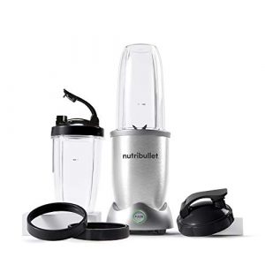 NutriBullet N12-1001 10pc Single Serve Blender, Includes Travel Cup, One Size, Gray