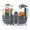 Duo Meal Station Food Maker 6 in 1 Food Processor with Steam Cooker, Multi-Speed Blender, Baby Purees, Warmer, Defroster, Sterilizer (Nutritionist Approved)