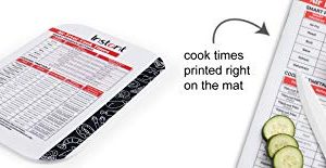Instant Vortex Official Cutting Mat with Air Fryer Cook Times, 10x14-Inch