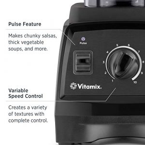 Vitamix Certified Reconditioned Next Generation Blender, Black (Renewed)