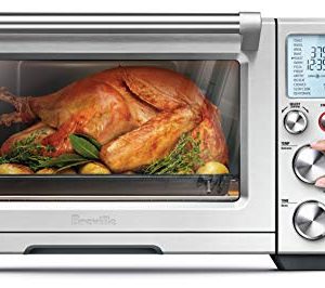 Breville BOV900BSS the Smart Oven Air Fryer Pro, Countertop Convection Oven, Brushed Stainless Steel