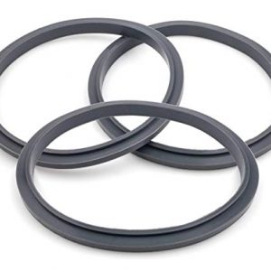 Gasket Replacement Rubber Ring Seal Rings Gaskets Part for Nutribullet Replacement Parts Accessories Blender 900 Series 600W and 900W
