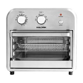 Kalorik AFO 46894 BKSS 12 Quart Air Fryer Oven, Black/Stainless Steel